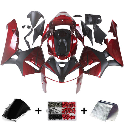 Amotopart Honda CBR600RR 2005-2006 F5 Kit carena Carrozzeria Plastica ABS