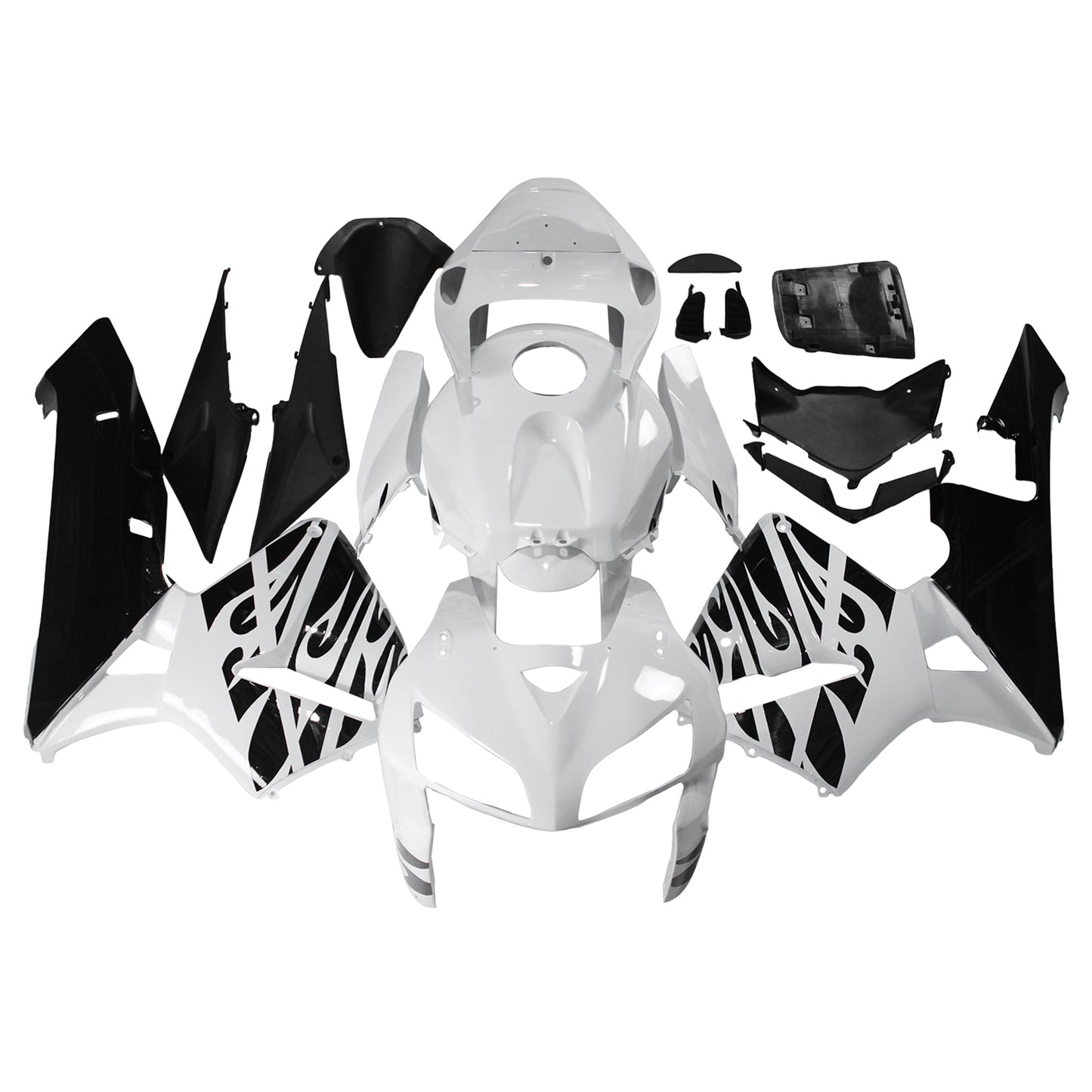 Amotopart Honda CBR600RR 2005-2006 F5 Kit carena Carrozzeria Plastica ABS