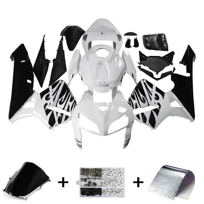 Amotopart Honda CBR600RR 2005-2006 F5 Kit carena Carrozzeria Plastica ABS