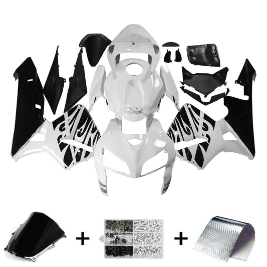 Amotopart Honda CBR600RR 2005-2006 F5 Kit carena Carrozzeria Plastica ABS