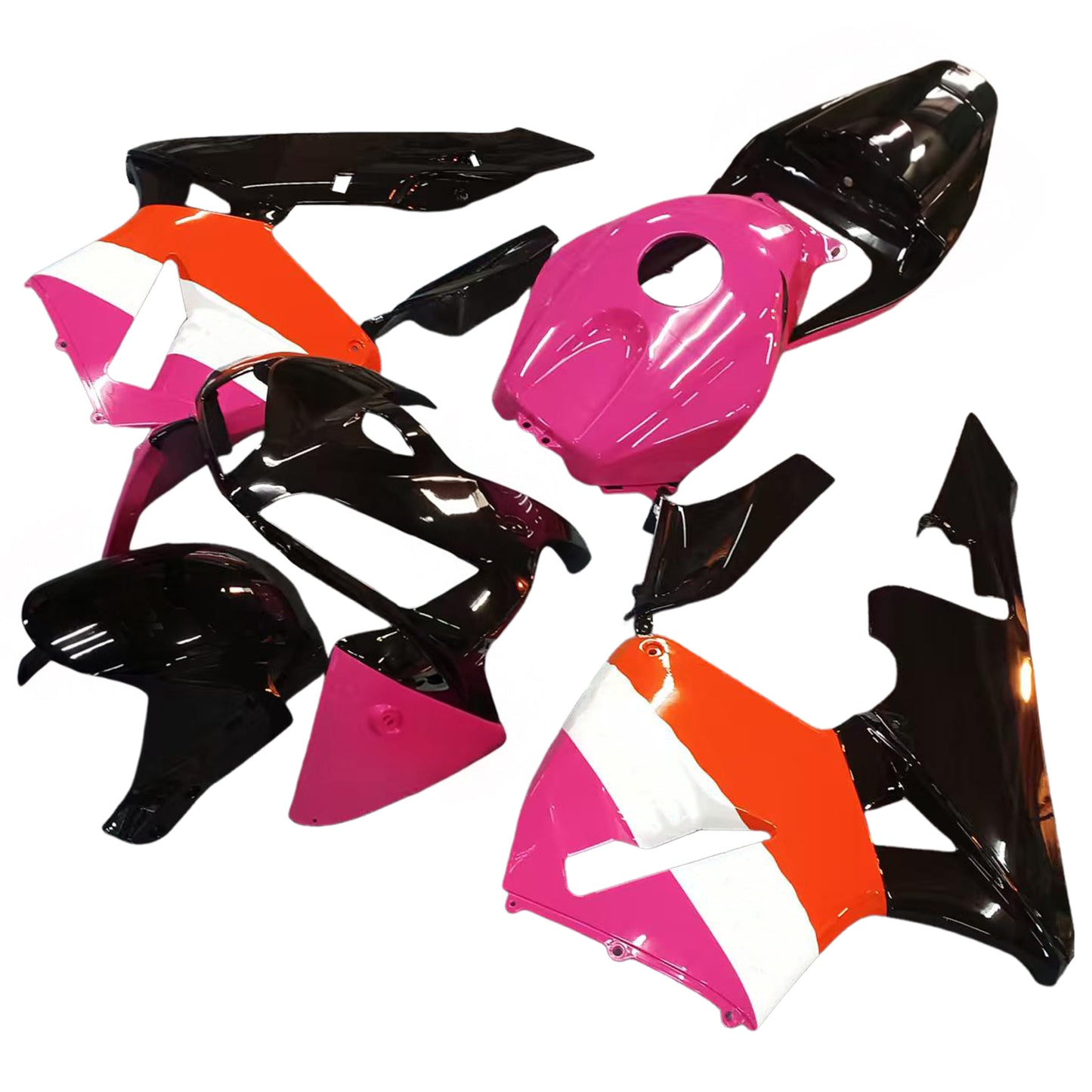 Amotopart Honda CBR600RR 2005-2006 F5 Kit carena Carrozzeria Plastica ABS