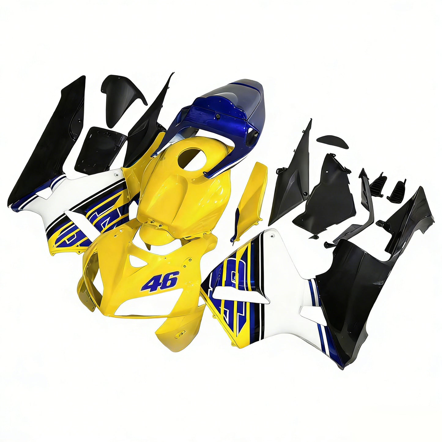 Amotopart Honda CBR600RR 2005-2006 F5 Kit carena Carrozzeria Plastica ABS