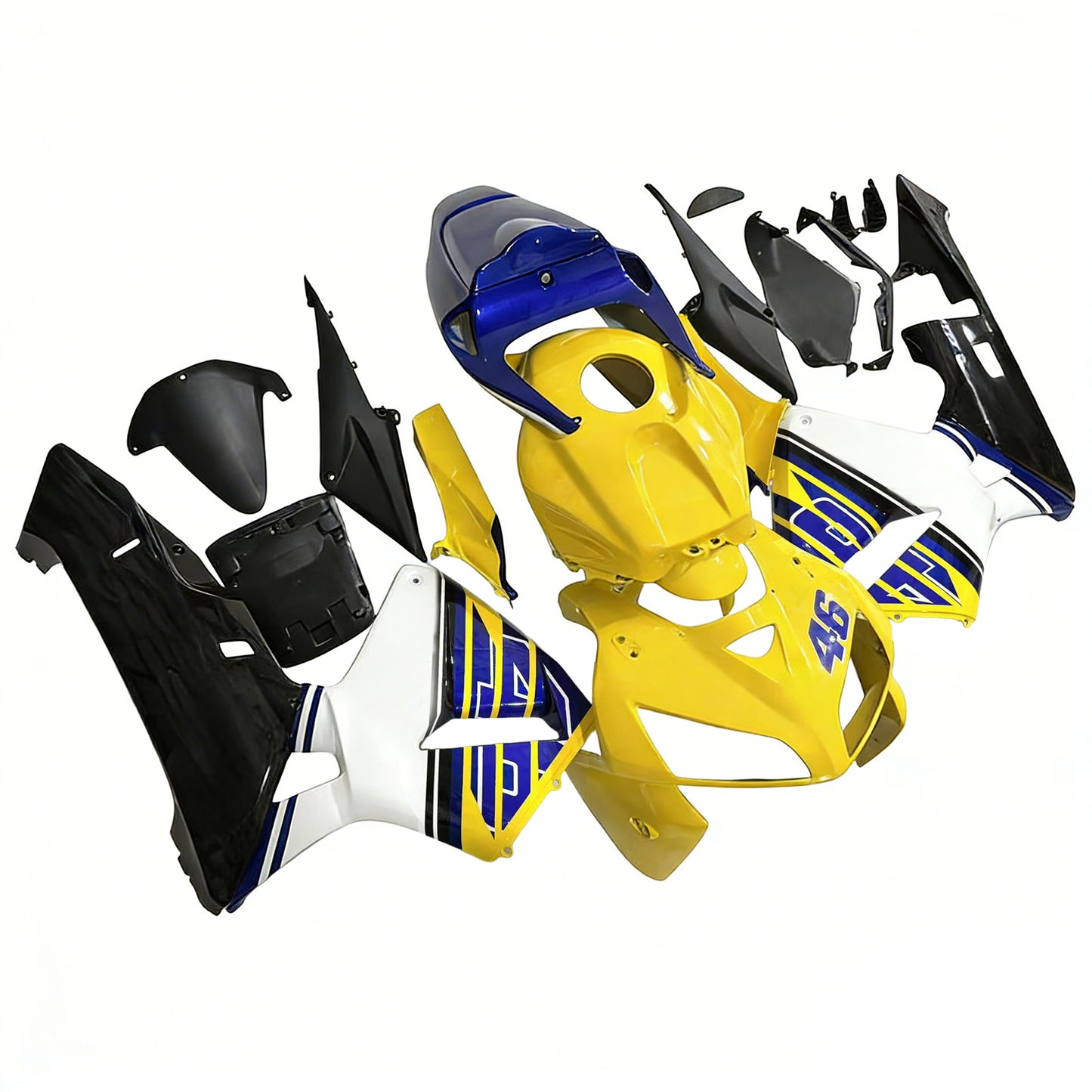 Amotopart Honda CBR600RR 2005-2006 F5 Kit carena Carrozzeria Plastica ABS