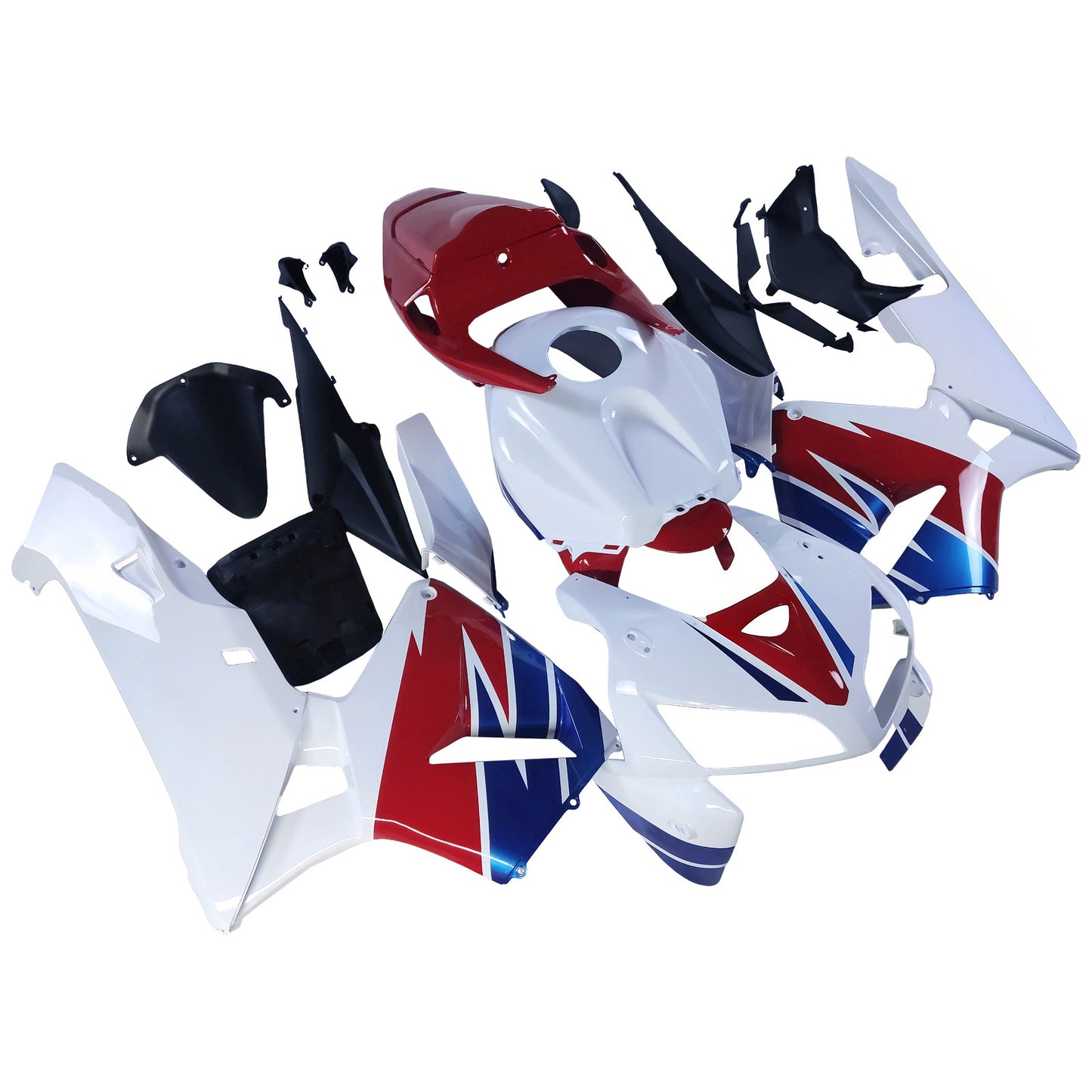 Amotopart Honda CBR600RR 2005-2006 F5 Kit carena Carrozzeria Plastica ABS