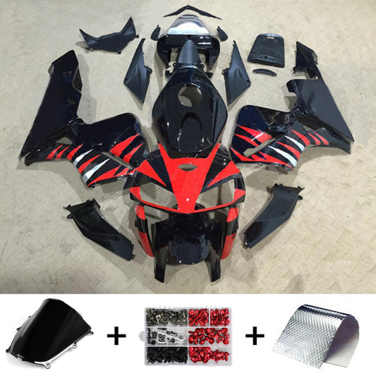 Amotopart Honda CBR600RR 2005-2006 F5 Kit carena Carrozzeria Plastica ABS