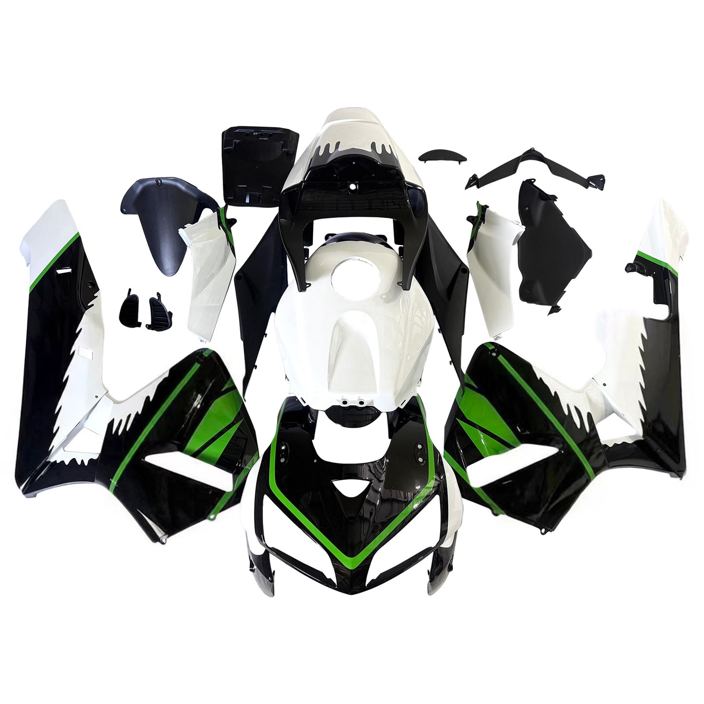 Amotopart Honda CBR600RR 2005-2006 F5 Kit carena Carrozzeria Plastica ABS