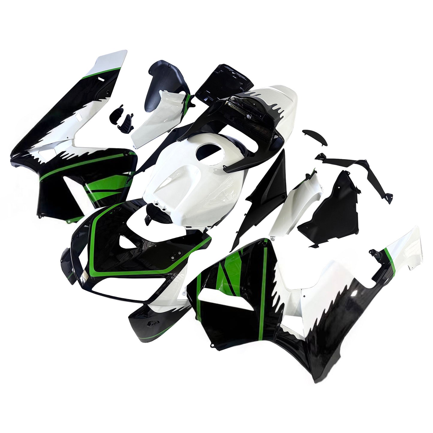 Amotopart Honda CBR600RR 2005-2006 F5 Kit carena Carrozzeria Plastica ABS