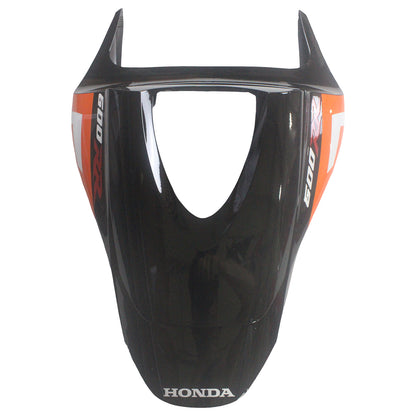 Amotopart 2007-2008 CBR600 Honda Disguise Kit arancione e nero