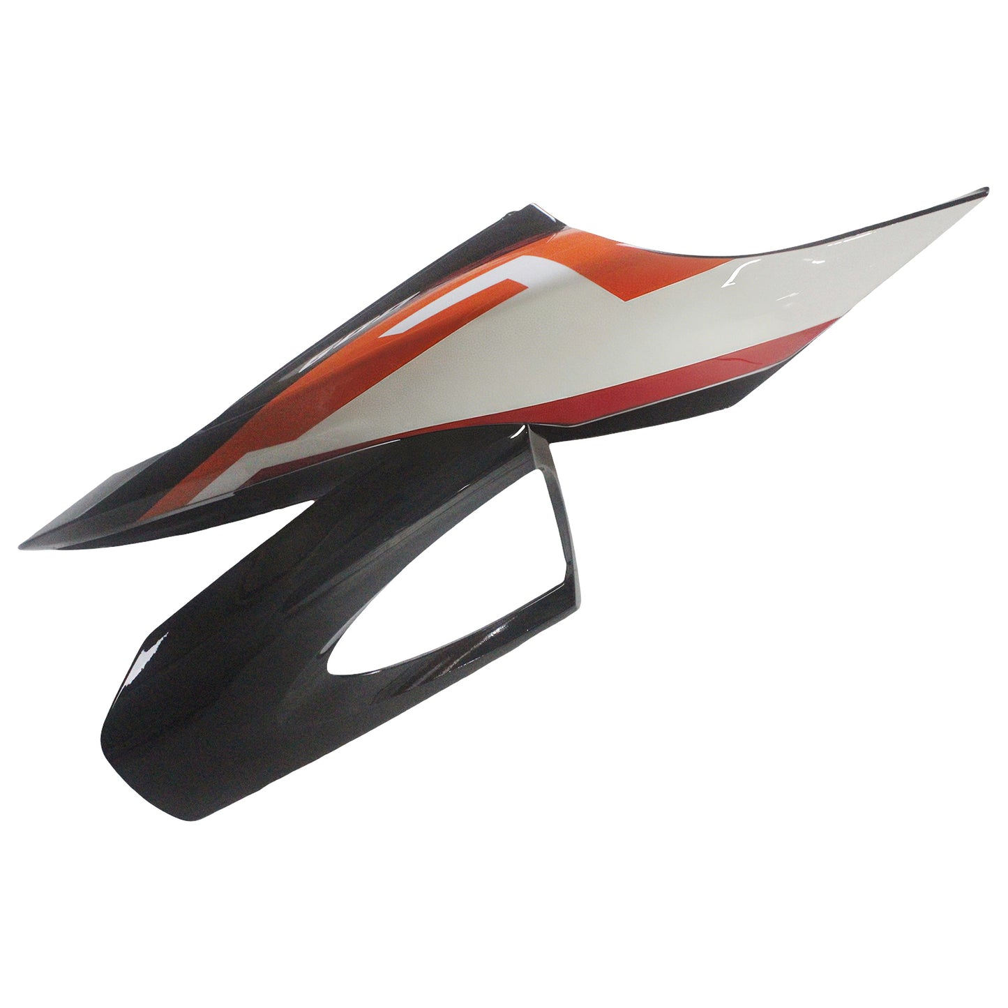 Amotopart 2007-2008 CBR600 Honda Disguise Kit arancione e nero