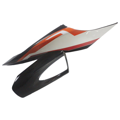 Amotopart 2007-2008 CBR600 Honda Disguise Kit arancione e nero