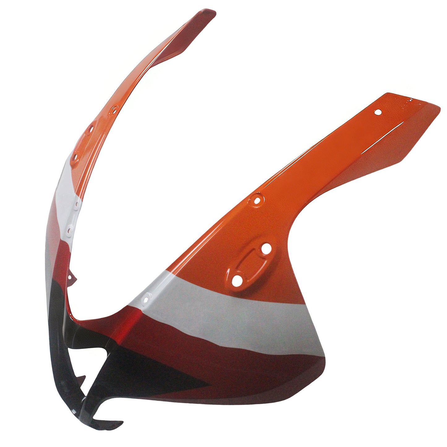 Amotopart 2007-2008 CBR600 Honda Disguise Kit arancione e nero