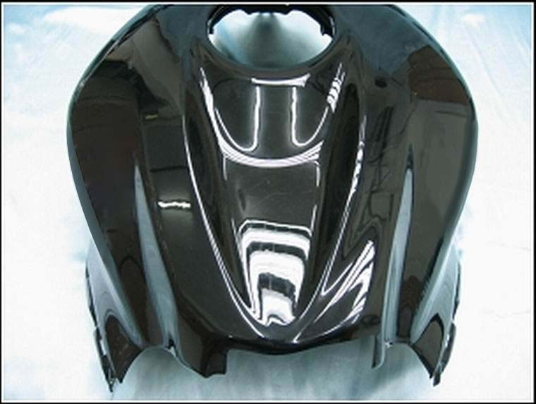 Carene 2007-2008 Honda CBR 600 RR Black West Generico