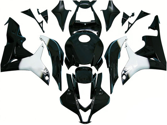 Carene 2007-2008 Honda CBR 600 RR Black West Racing Generico