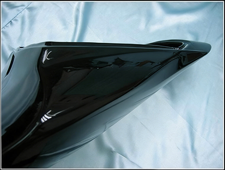 Carene 2007-2008 Honda CBR 600 RR Black West Generico