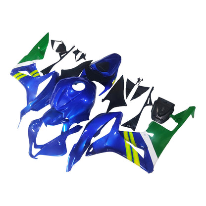 Carene 2007-2008 Honda CBR 600 RR Blu &amp; Verde Movistar Generico