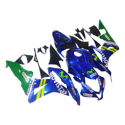 Carene 2007-2008 Honda CBR 600 RR Blu &amp; Verde Movistar Racing Generico