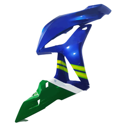 Carene 2007-2008 Honda CBR 600 RR Blu &amp; Verde Movistar Generico