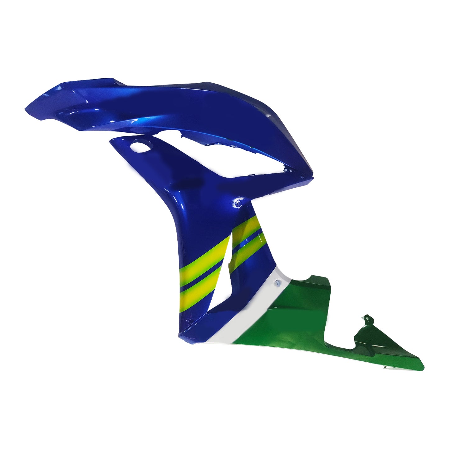 Carene 2007-2008 Honda CBR 600 RR Blu &amp; Verde Movistar Generico