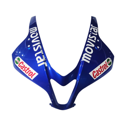 Carene 2007-2008 Honda CBR 600 RR Blu &amp; Verde Movistar Racing Generico