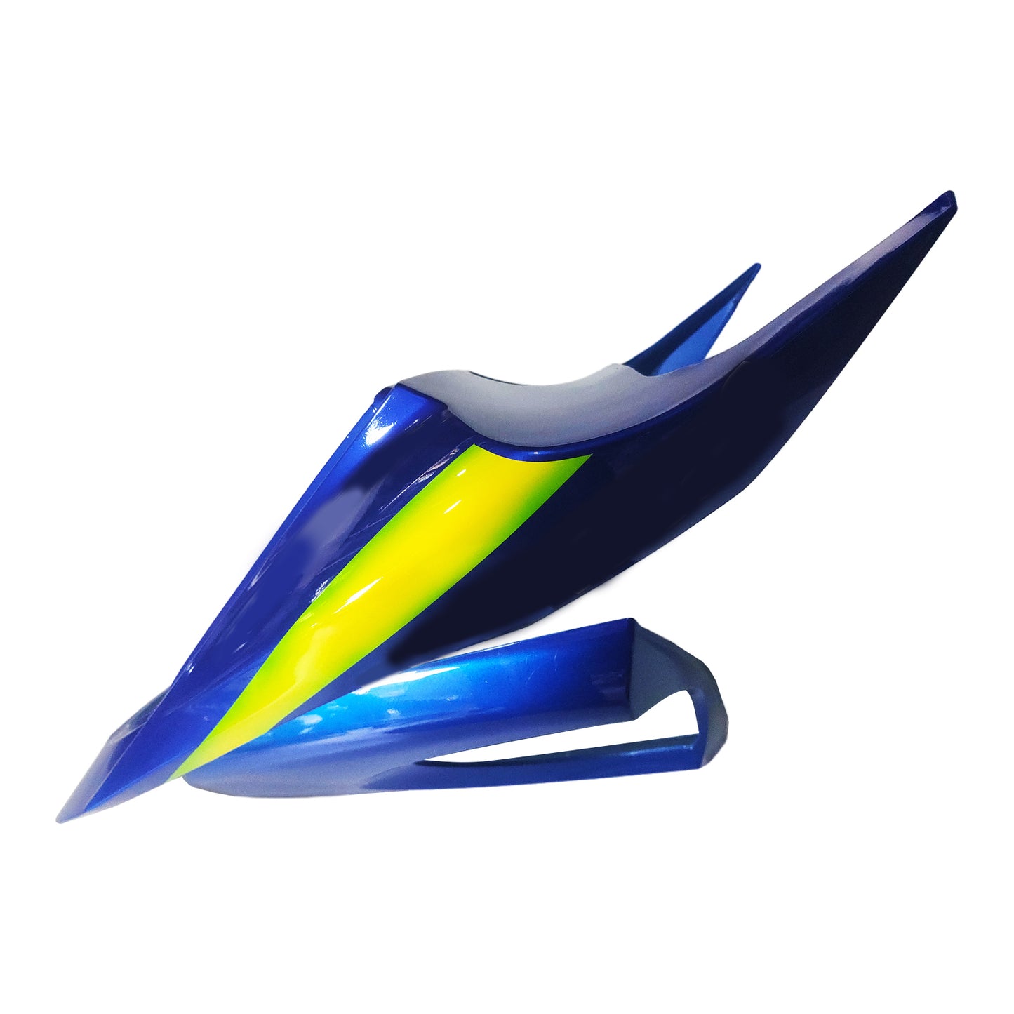 Carene 2007-2008 Honda CBR 600 RR Blu &amp; Verde Movistar Generico