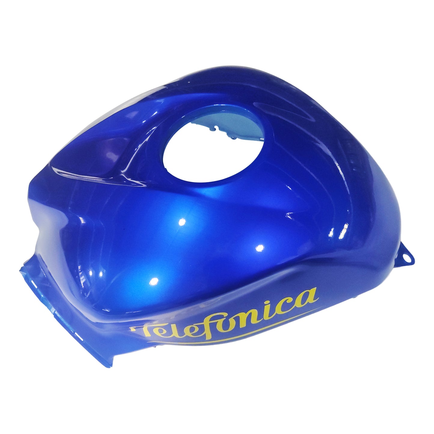 Carene 2007-2008 Honda CBR 600 RR Blu &amp; Verde Movistar Racing Generico