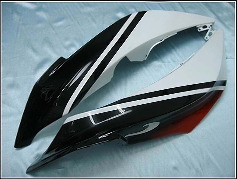 Carene 2007-2008 Honda CBR 600 RR Multicolore Honda Racing Generico