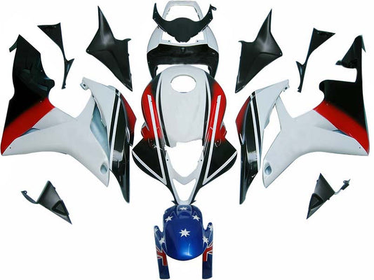 Carene 2007-2008 Honda CBR 600 RR Multicolore Honda Generico