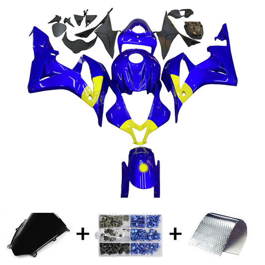 Carene 2007-2008 Honda CBR 600 RR Blu Red Bull Generico