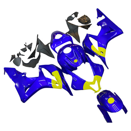Carene 2007-2008 Honda CBR 600 RR Blu Red Bull Generico