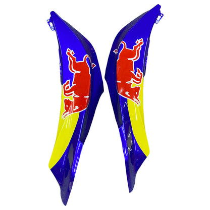 Carene 2007-2008 Honda CBR 600 RR Blu Red Bull Racing Generico