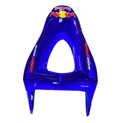 Carene 2007-2008 Honda CBR 600 RR Blu Red Bull Racing Generico