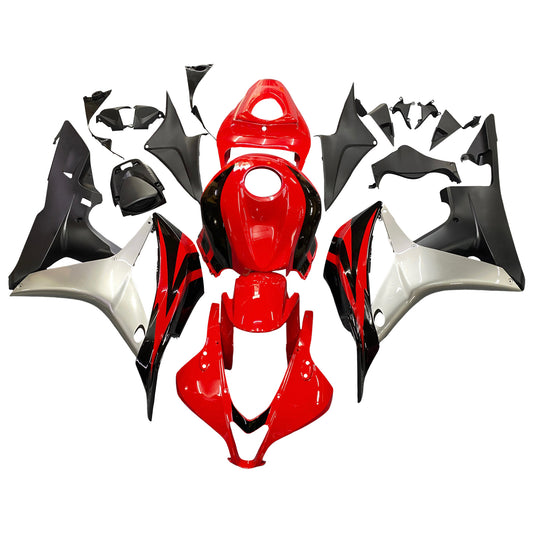 Carene 2007-2008 Honda CBR 600 RR Rosso Nero Argento Honda Racing Generico