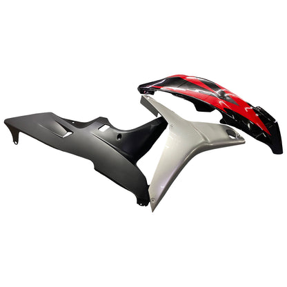 Carene 2007-2008 Honda CBR 600 RR Rosso Nero Argento Honda Generico