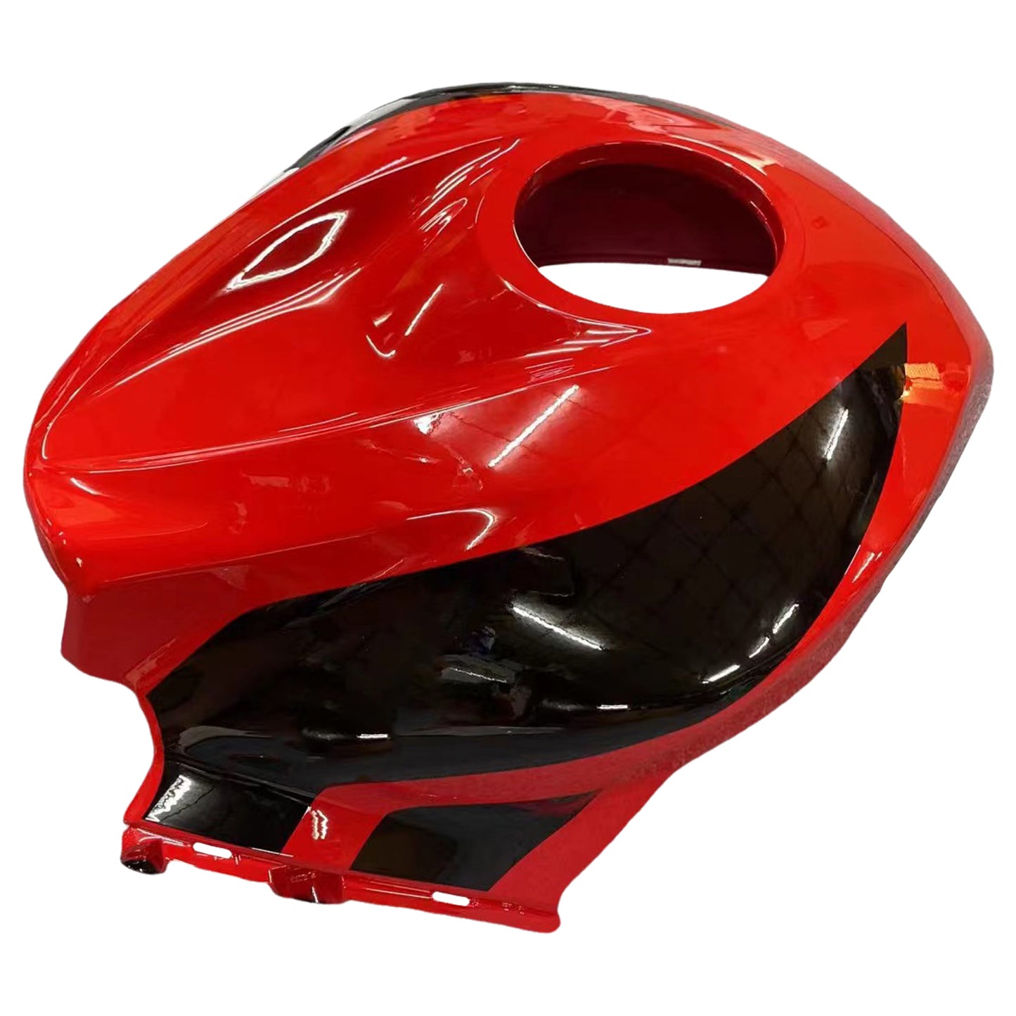 Carene 2007-2008 Honda CBR 600 RR Rosso Nero Argento Honda Racing Generico