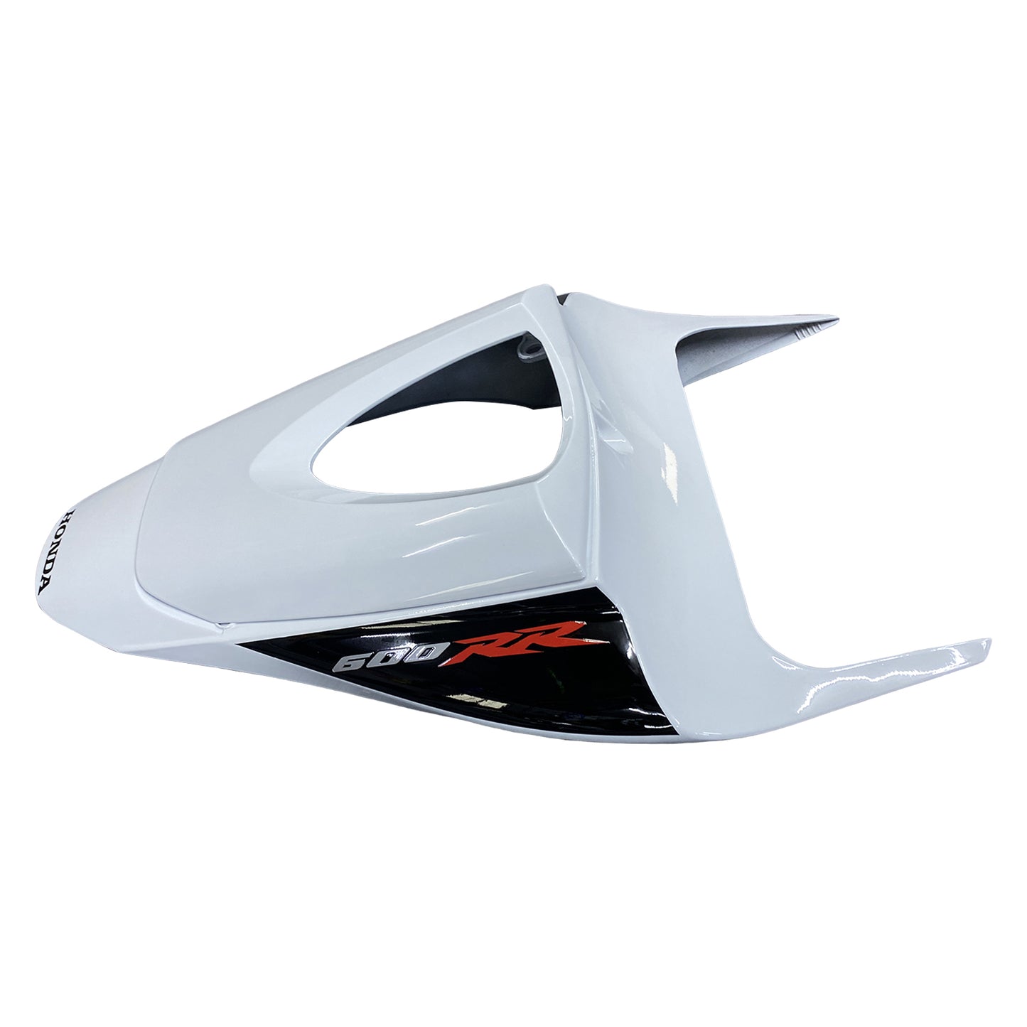 Carene 2007-2008 Honda CBR 600 RR Nero &amp; Bianco CBR Racing Generico