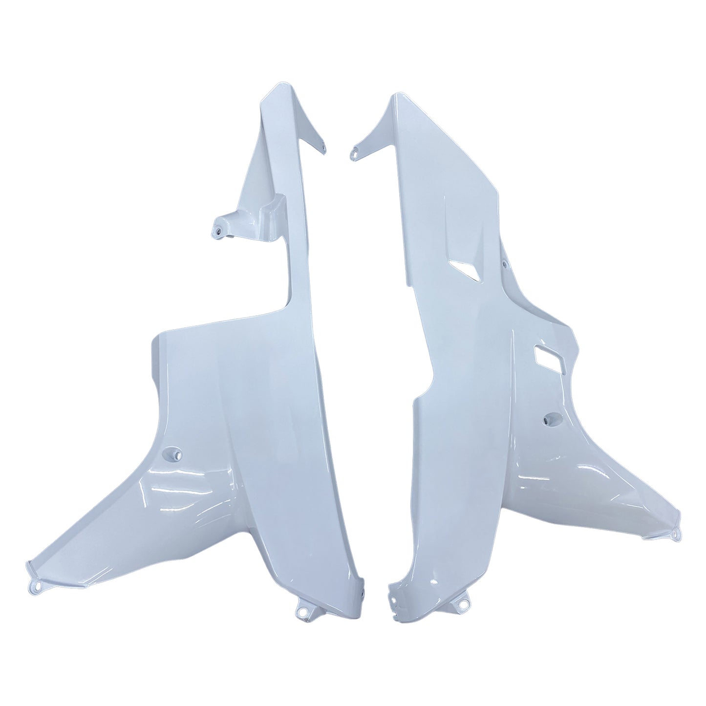 Carene 2007-2008 Honda CBR 600 RR Nero & Bianco CBR Generico