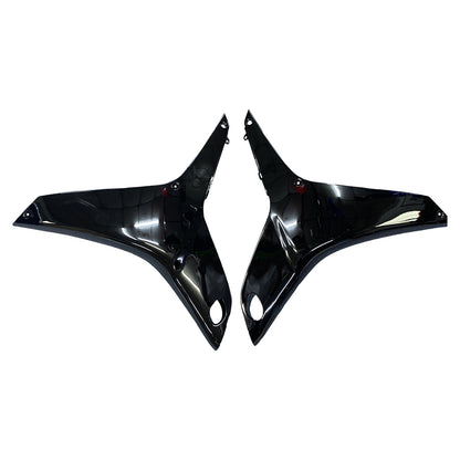 Carene 2007-2008 Honda CBR 600 RR Nero &amp; Bianco CBR Racing Generico