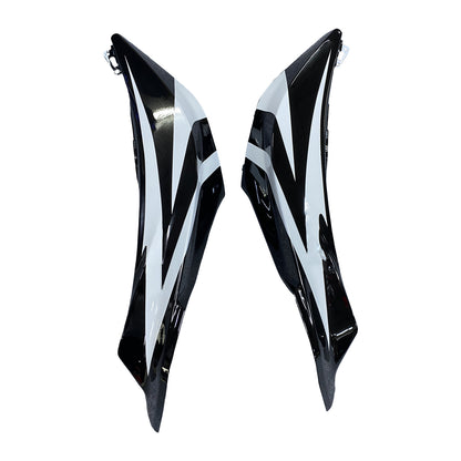 Amotopart Honda 2007-2008 CBR600rr Kit di paura nero bianco