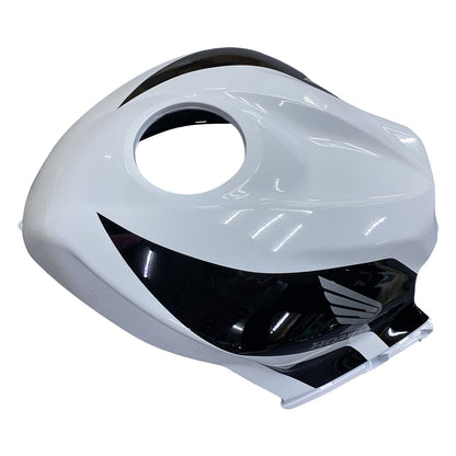 Carene 2007-2008 Honda CBR 600 RR Nero &amp; Bianco CBR Racing Generico