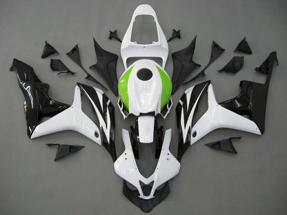 Carene 2007-2008 Honda CBR 600 RR Bianco & Nero Hannspree Racing Generico
