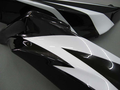 Carene 2007-2008 Honda CBR 600 RR Bianco & Nero Hannspree Generic