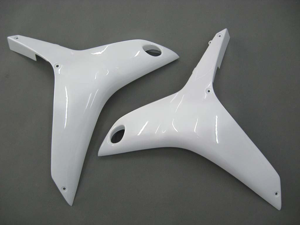 Carene 2007-2008 Honda CBR 600 RR Bianco & Nero Hannspree Racing Generico