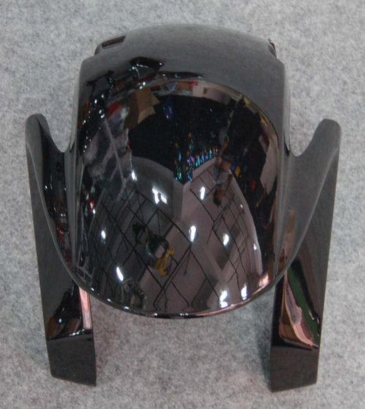 Carene 2007-2008 Honda CBR 600 RR Black & Orange Flame Racing Generico