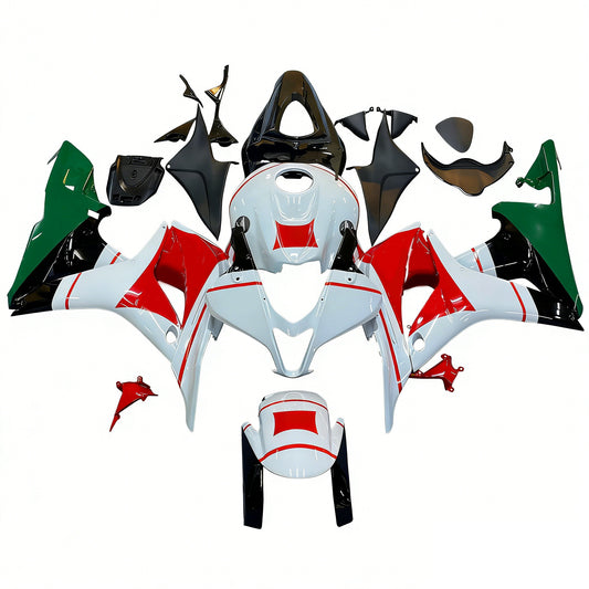 Carene 2007-2008 Honda CBR 600 RR Multicolore San Carlo Racing Generico