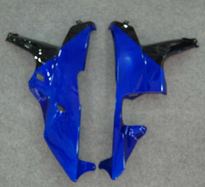 Carene 2007-2008 Honda CBR 600 RR Black &amp; Blue Flame Generico