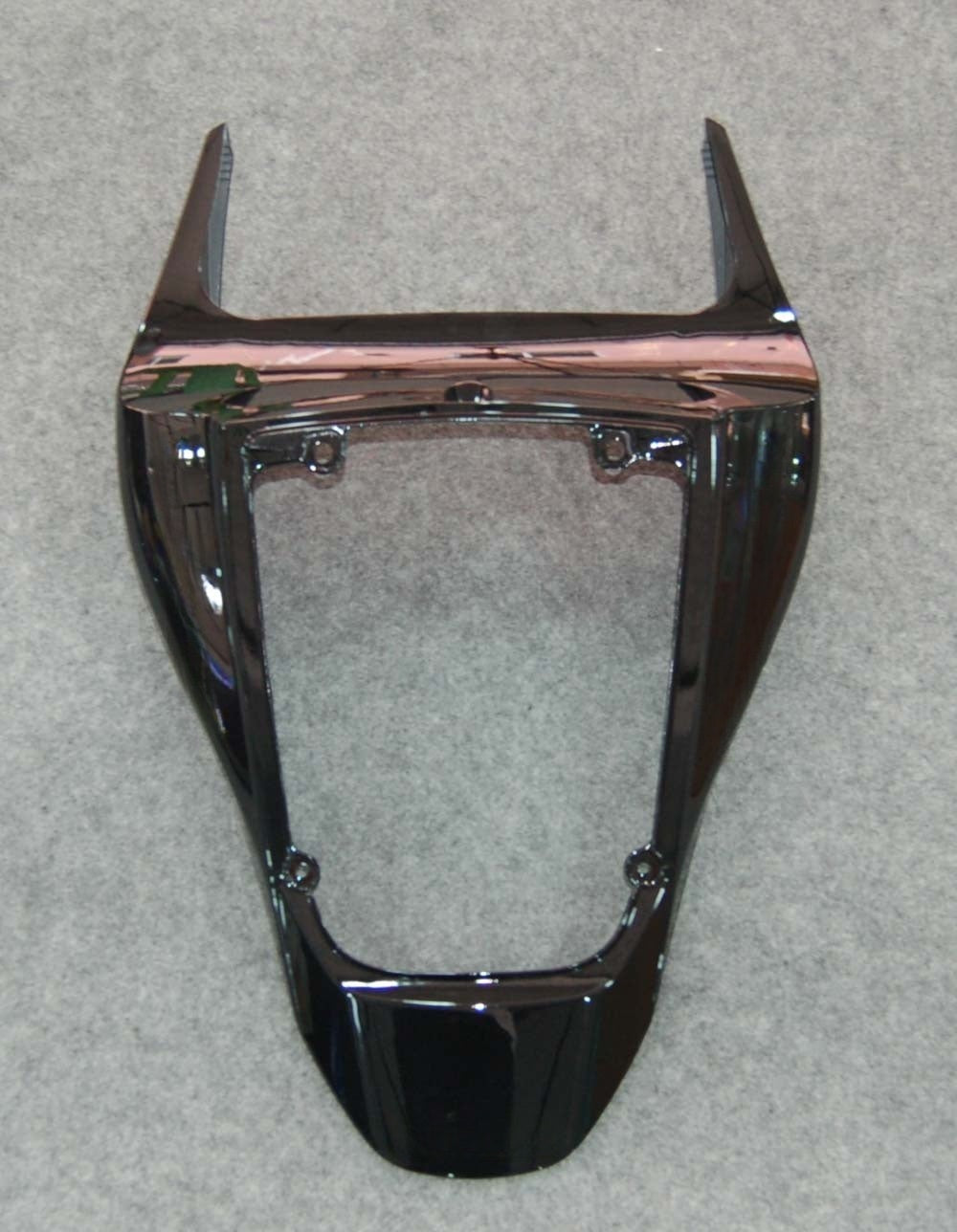 Carene 2007-2008 Honda CBR 600 RR Black &amp; Blue Flame Racing Generico
