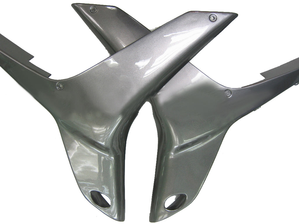 Carene 2007-2008 Honda CBR 600 RR Bianco & Argento CBR Racing Generic