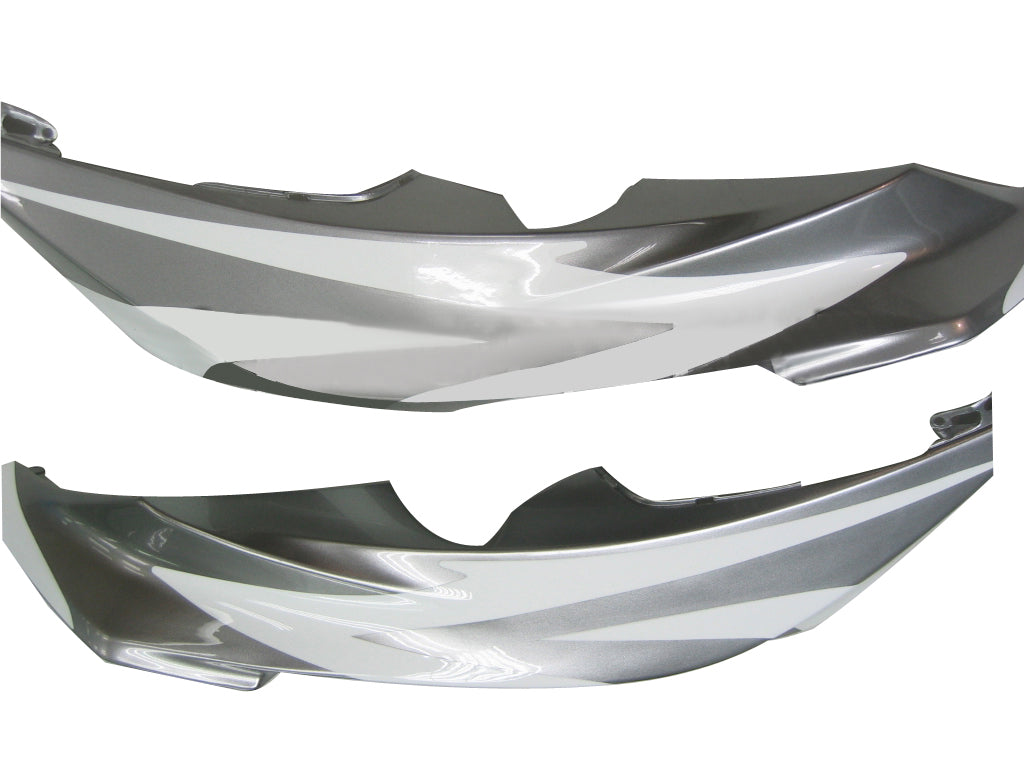 Carene 2007-2008 Honda CBR 600 RR Bianco & Argento CBR Racing Generic