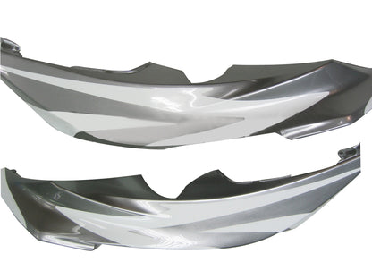 Carene 2007-2008 Honda CBR 600 RR Bianco & Argento CBR Racing Generic