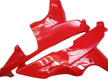 Carene 2007-2008 Honda CBR 600 RR Rosso &amp; Nero CBR Racing Generico